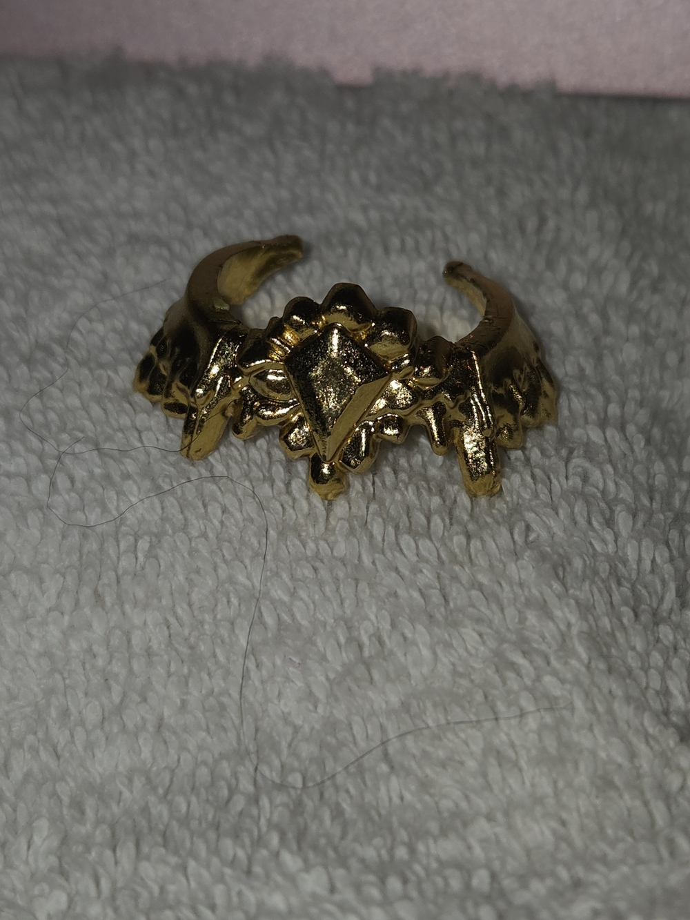 Mattel Monster High Abbey 13 Wishes Gold  Accessory Belt